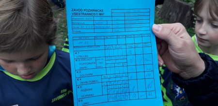 Závody požárnické všestrannosti v Bystrém v Orlických horách