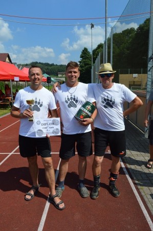 Nohejbalový turnaj trojic 2021