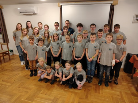 Výročka mladých hasičů 2025.