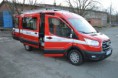 Dopravní automobil FORD Transit kombi 4x4
